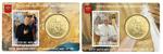 Vaticaan 2019 Coincard + Postzegel Nr. 30 + 31