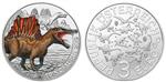 Oostenrijk 3 Euro 2019 Spinosaurus