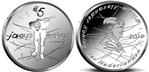 Nederland 5 Euro 2019 Jaap Eden Vijfje UNC