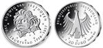 Duitsland 20 Euro 2020 Ludwig van Beethoven