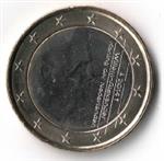 Nederland 1 Euro 2014 Koning Willem-Alexander