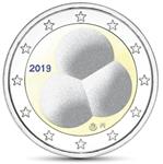 Finland 2 Euro 2019 '100 Jaar Grondwet' Gekleurd