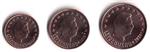 Luxemburg 1 + 2 + 5 Cent 2020
