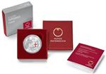 Oostenrijk 10 Euro 2020 Dapperheid Proof Gekleurd