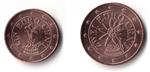 Oostenrijk 1 + 2 Cent 2020