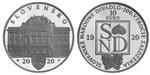 Slowakije 10 Euro 2020 '100 Jaar Nationale Theater'