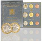 Vaticaan BU 2020 + 5 Euro