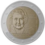 Italië 2 Euro 2020 Montessori