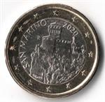 San Marino 1 Euro 2020