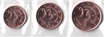 Cyprus 1 + 2 + 5 Cent 2020
