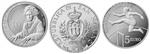 San Marino 5 Euro 2020 Atletiek + 10 Euro 2020 Beethoven