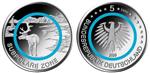 Duitsland 5 Euro 2020 Polaire Zone