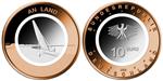 Duitsland 10 Euro 2020 op het land