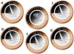 Duitsland 10 Euro 2020 'Op het Land' set van 5