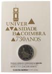 Portugal 2 Euro 2020 '730 Jaar Universiteit Coimbra' Coincard