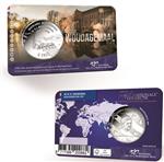 Nederland 5 Euro 2020 Woudagemaal Coincard BU