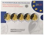 Duitsland 2 Euro 2020 Knieval van Warschau PROOF