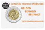 Frankrijk 2 Euro 2020 Medisch Onderzoek Coincard