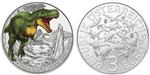 Oostenrijk 3 Euro 2020 T-REX