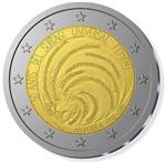 Andorra 2 Euro 2020 '50 Jaar Vrouwenkiesrecht in Andorra' UNC