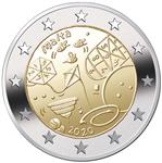 Malta 2 Euro 2020 Spelletjes UNC