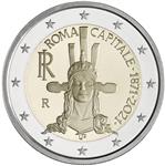 Italië 2 Euro 2021 Rome