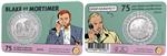 België 5 Euro 2021 Blake en Mortimer Coincard