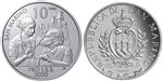 San Marino 10 Euro 2020 Gezondheidszorg