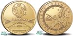 België 2,5 Euro 2021 het EK 2020 UNC