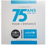 Frankrijk 2 Euro 2021 '75 Jaar Unicef' PROOF
