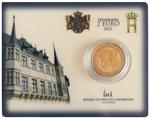 Luxemburg 2 Euro 2021 Groothertog Jean Coincard