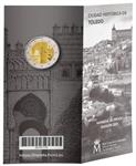 Spanje 2 Euro 2021 Toledo Proof