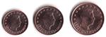 Luxemburg 1 + 2 + 5 Cent 2021