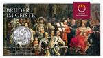 Oostenrijk 10 Euro 2021 Broederlijkheid Zilver BU