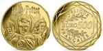 Frankrijk 500 Euro Goud Harry Potter