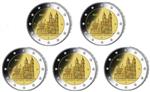 Duitsland 2 Euro 2021 de Dom van Maagdenburg - Saksen-Anhalt 