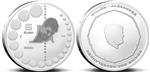 Nederland 5 Euro 2021 Anton Geesink UNC