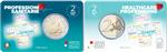 Italië 2 Euro 2021 Medisch Personeel - Bedankt Coincard