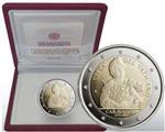 Vaticaan 2 Euro 2021 Caravaggio PROOF