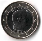 Monaco 1 Euro 2021