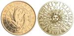 San Marino 5 Euro 2021 Zodiac Vissen