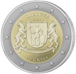 Litouwen 2 Euro 2021 Dzukija