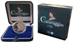 Italië 5 Euro 2021 'Caravaggio'