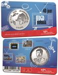 Nederland 5 Euro 2021 '40 Jaar Jeugdjournaal' Coincard UNC