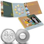 Nederland BU 2021 Themaset Koningin Maxima en Prinses Amalia