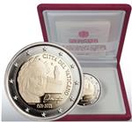Vaticaan 2 Euro 2021 Dante PROOF