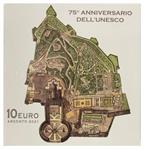 Vaticaan 10 Euro 2021 Unesco
