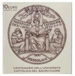 Vaticaan 10 Euro 2021 Universiteit del Sacro Cuore