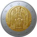 Andorra 2 Euro 2021 'Onze- Lieve-Vrouw van Meritxell UNC