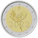 Finland 2 Euro 2022 '100 Jaar Finse Nationale Ballet'